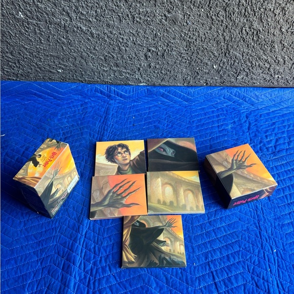 17 CD BOX SET AUDIO HARRY POTTER AND THE DEATHLY HOLLOWS AUDIOBOOK - Picture 8 of 10